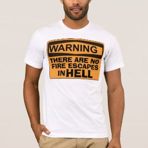 Camisetas do INFERNO, Cristão