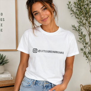 Camisetas do Instagram Camisetas com o Nome do P