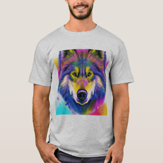 Camisetas do Lobo de Madeira