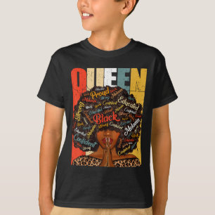 Camisetas do Mês da História Negra Camisetas Junet