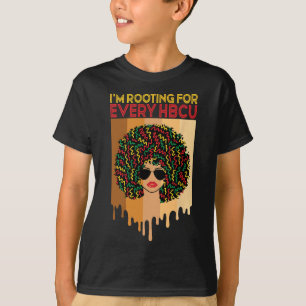 Camisetas do Mês do Histórico Preto Hbcu