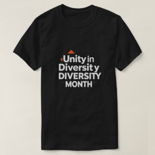 Camisetas do Mês do Histórico Preto Inspirador