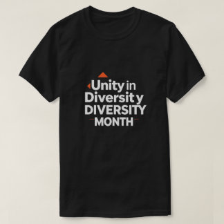 Camisetas do Mês do Histórico Preto Inspirador