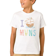 Camisetas do navio de pirata de MVNS 2015/2016