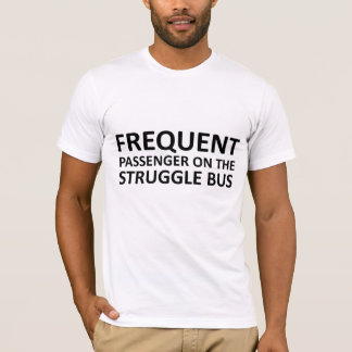 camisetas do ônibus do esforço