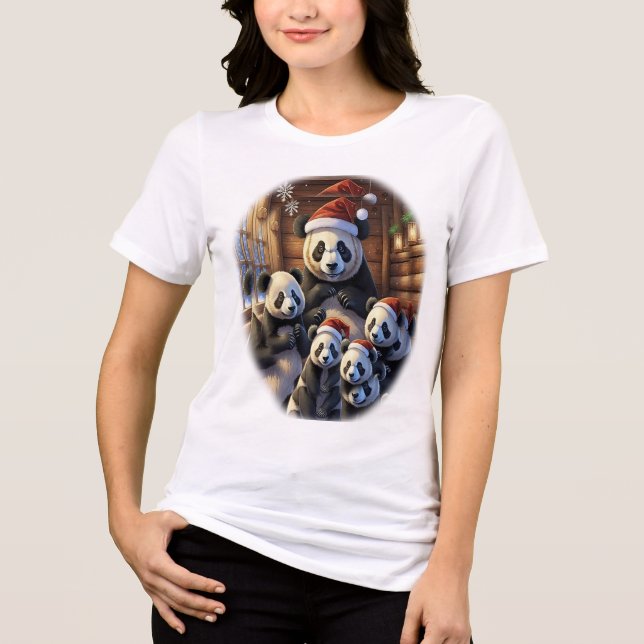 Camisetas do Panda Bear (Frente)