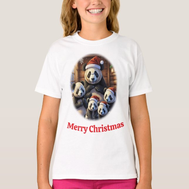 Camisetas do Panda Bear (Frente)