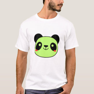 Camisetas do Panda Lover Amarelo