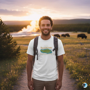 Camisetas do Parque Nacional de Yellowstone