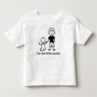 Camisetas do pequeno primo Stick Figures para rapa
