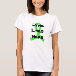 Camisetas do Protesto Mundial da Lyme