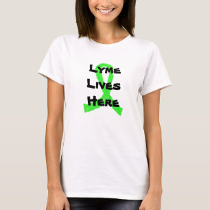 Camisetas do Protesto Mundial da Lyme