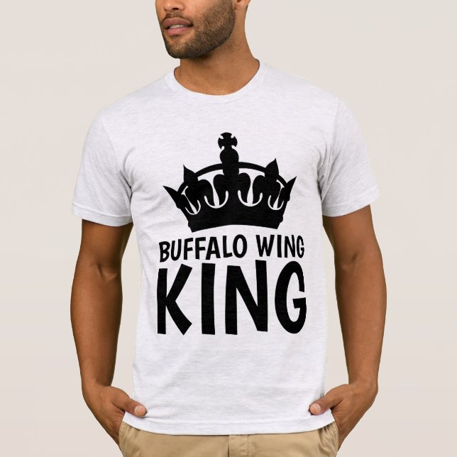 Camisetas do REI BUFFALO (Frente)