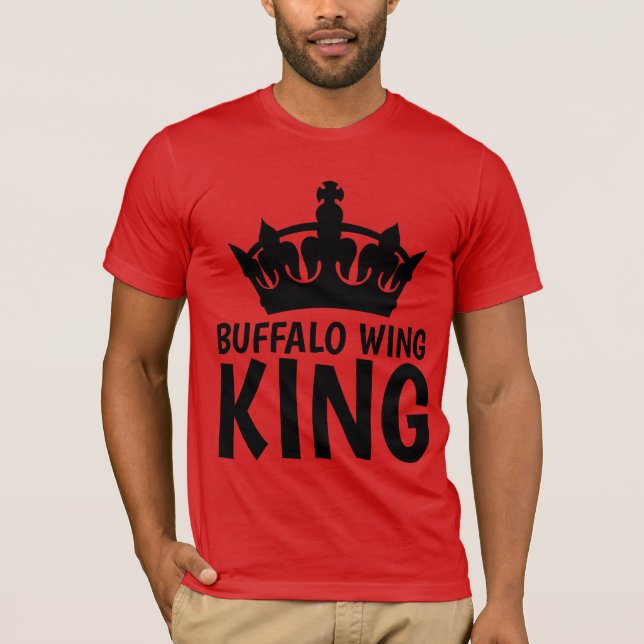 Camisetas do REI DA ASA DE BÚFALO (Frente)