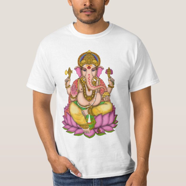 Camisetas do Senhor Ganesha (Frente)