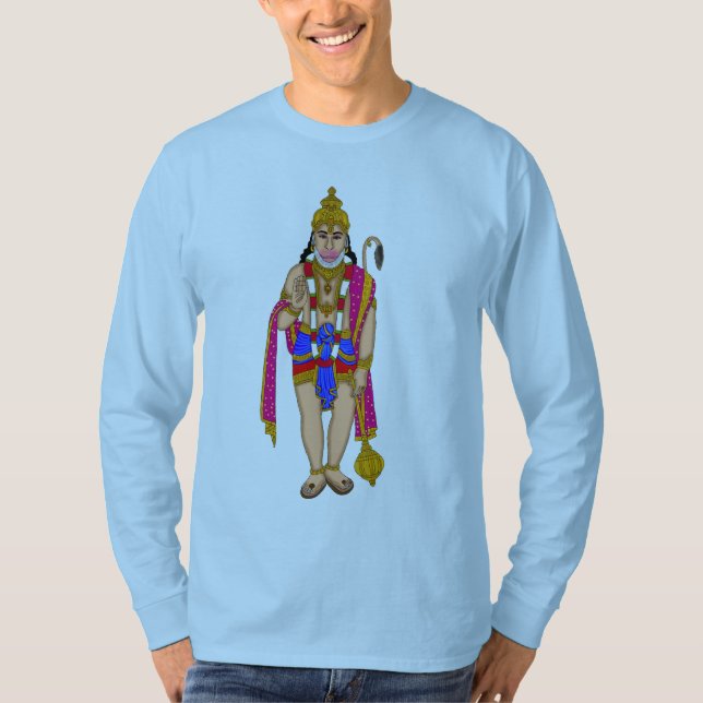 Camisetas do Senhor Hanuman (Frente)