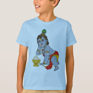 Camisetas do Senhor Krishna