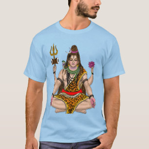 Camisetas do Senhor Shiva