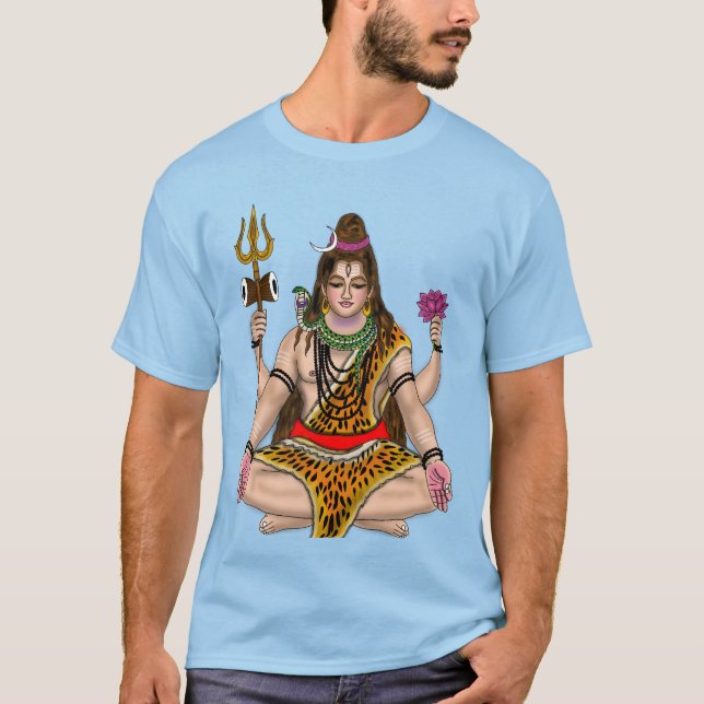 Camisetas do Senhor Shiva (Frente)