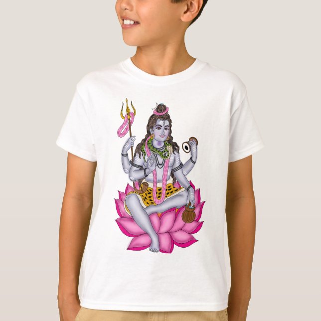 Camisetas do Senhor Shiva (Frente)