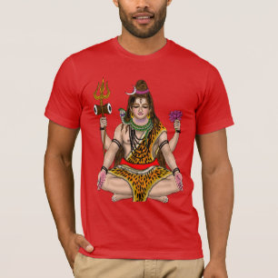 Camisetas do Senhor Shiva