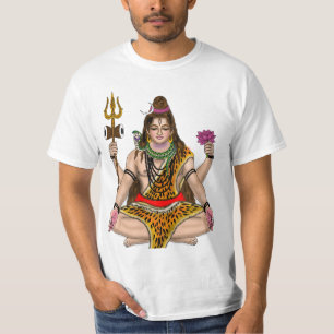 Camisetas do Senhor Shiva