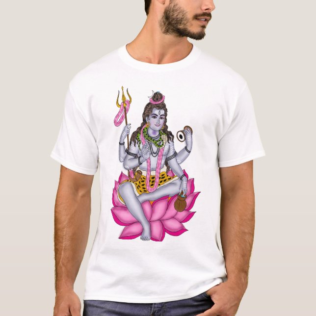 Camisetas do Senhor Shiva (Frente)