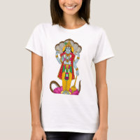 Camisetas do Senhor Vishnu