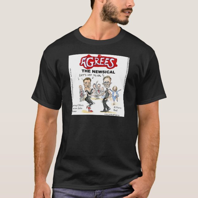 Camisetas do The Times de Londres (Frente)