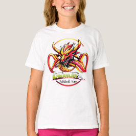 Camisetas do Time de Pickleball Dragon X