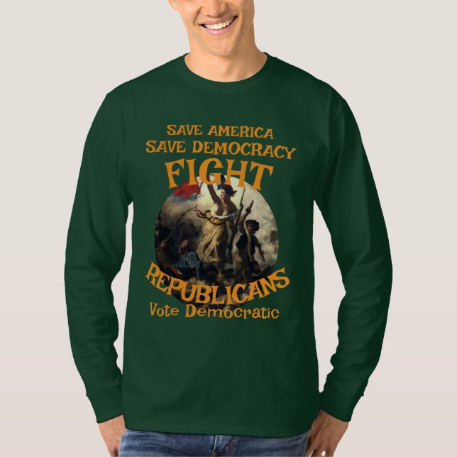 CAMISETAS DO TSR TSA VD STD TRUMP TRUMPS REPUBLICA (Frente)
