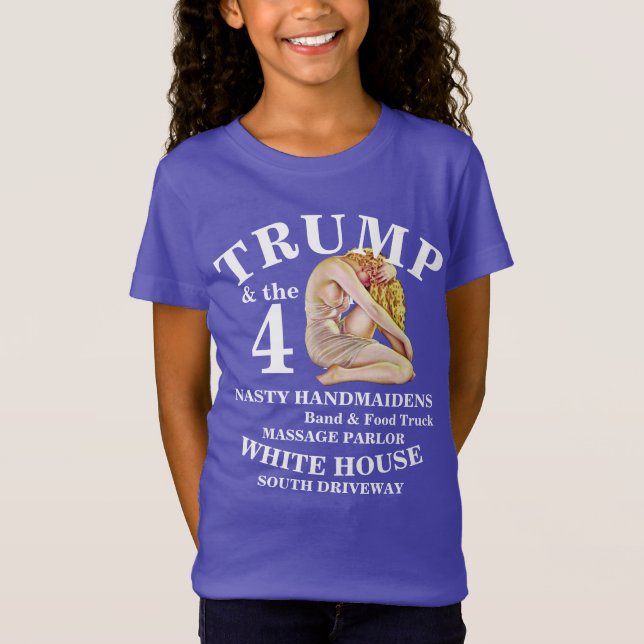 CAMISETAS DO TSR TSA VD STD TRUMP TRUMPS REPUBLICA (Frente)