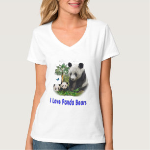 Camisetas do Urso de Panda