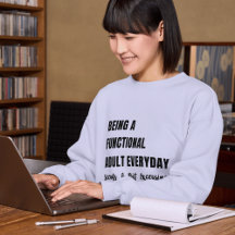 Camisetas doces femininas engraçadas e relacionáve