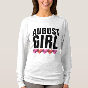 Camisetas dos t-shirt da MENINA do ANIVERSÁRIO de