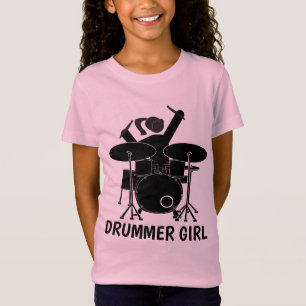 Camisetas DRUMMER GIRL T-Shirts