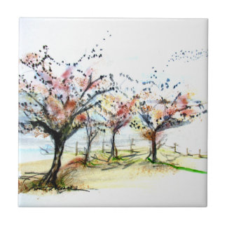 Camisetas e aves de outono