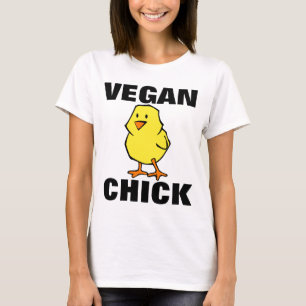 Camisetas e blusas VEGAN CHICK