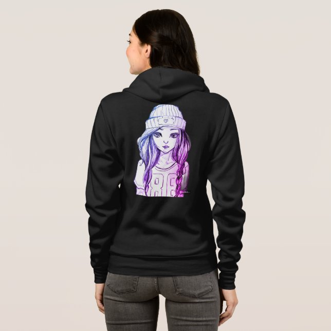 Camisetas e camisetas, de uso feminino (Parte Traseira Completa)