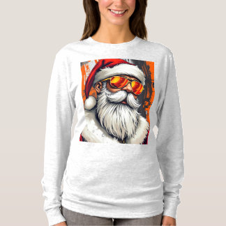 Camisetas e camisetas do Papai Noel