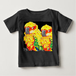 Camisetas e camisetas para bebês / peças