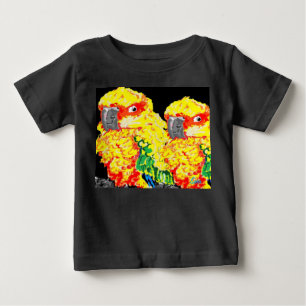 Camisetas e camisetas para bebês / peças