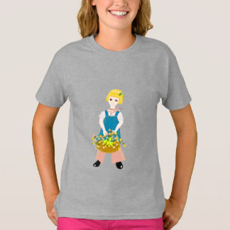 Camisetas e camisetas para garotas