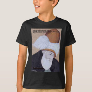 Camisetas e Cartões com a Citação de Rumi "Obstácu