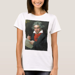 Camisetas e Colecionáveis de Beethoven de Presente