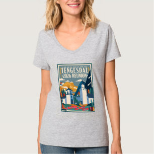 Camisetas e Moletons da Reunião da Família Tengesd