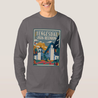 Camisetas e Moletons da Reunião da Família Tengesd
