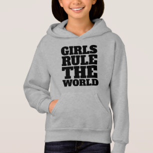 Camisetas e Moletons GIRLS RULE THE WORLD