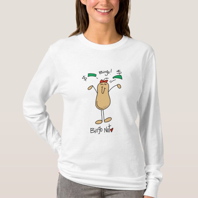 Camisetas e Presentes Bingo Nut (Frente)