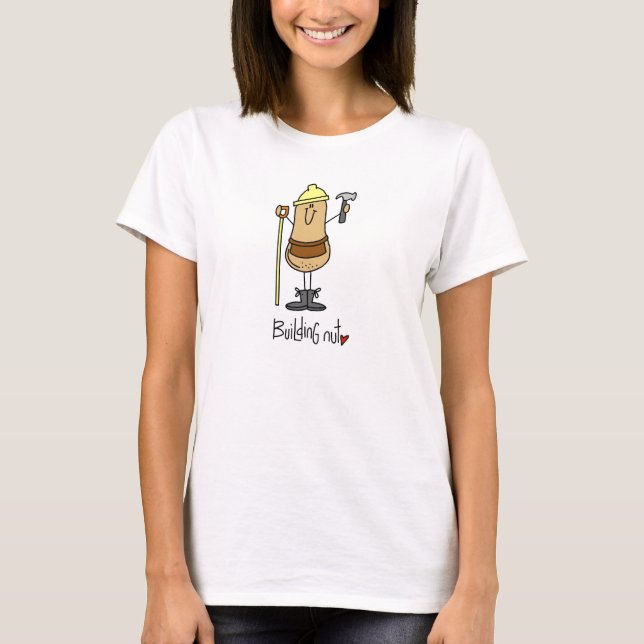 Camisetas e Presentes Building Nut (Frente)